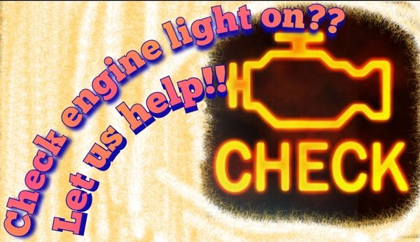 Check engine light repair!