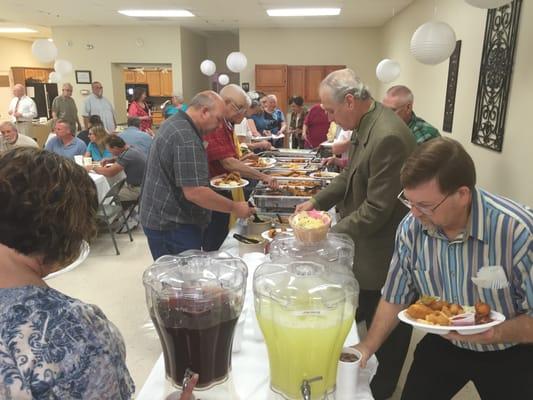 Catering for family reunions