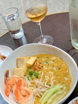 Singaporean Laksa from the Native Noodles popup at Skin Contact (July 2021)