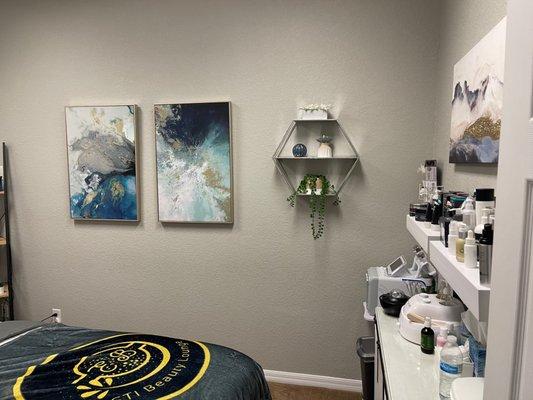 why get waxed in a room the size of a closet. come get waxed in our beautiful multi-purpose room