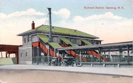 Ossining Train Station