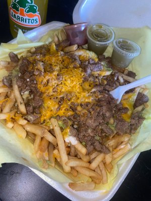 Carne asada fries