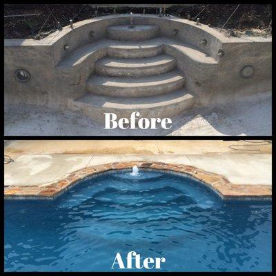 Be the talk of your friends and family by getting your swimming pool remodeled! Turn that old and worn-down pool into a new-l...