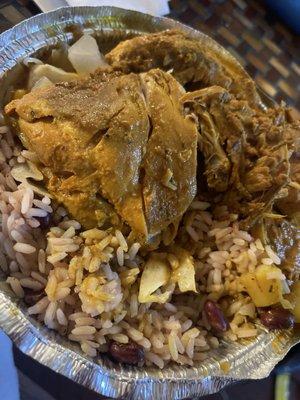 Curried Chicken