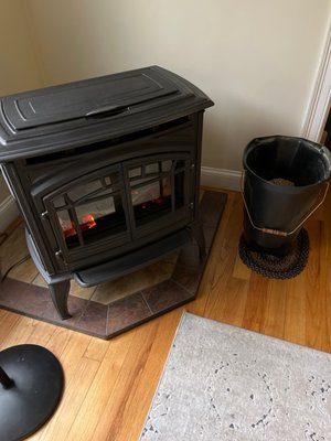 Purchased from Royal Fireside. Very pleased with the stove.