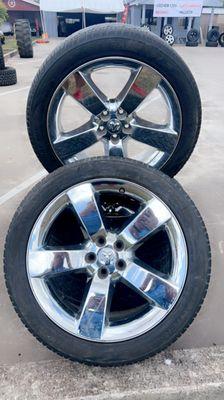 Different quality used wheels available at great prices!!