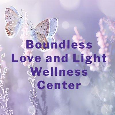 Boundless Love and Light Wellness Center Logo