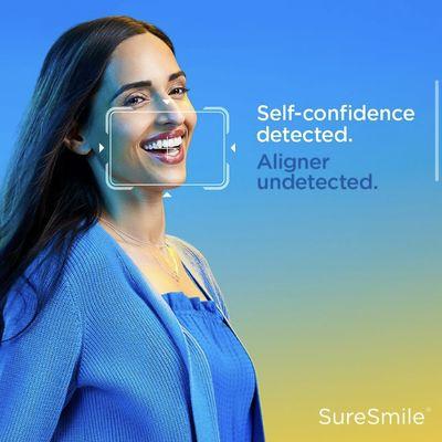 We are now offering SureSmile clear smile aligners!