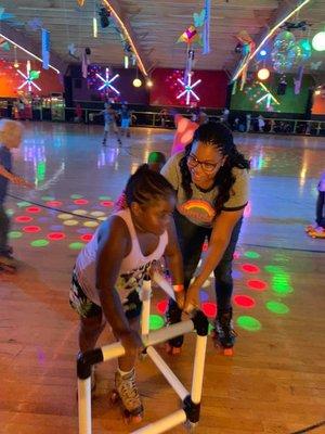 Summer program- Skateland outing