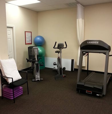 Another training room shot at the Haverhill MA Professional Physical Therapy clinic