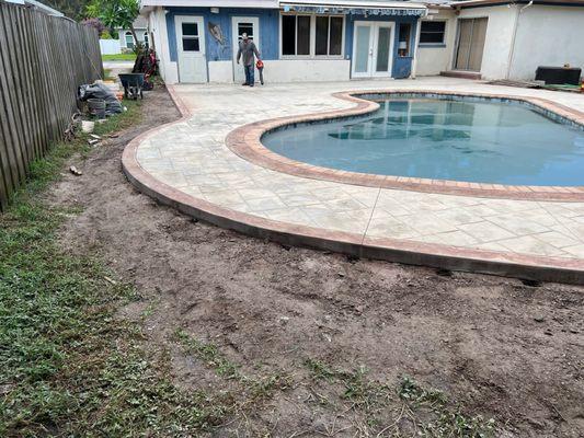 Pool construction - Many Structures Inc