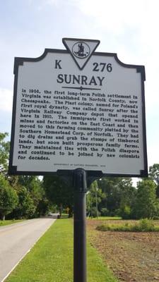 Sunray Historical Marker