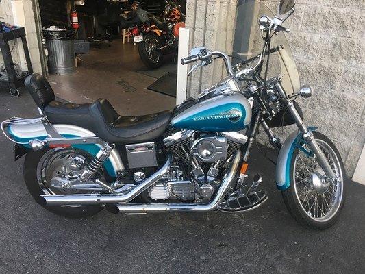 Harley Davidson Dyna