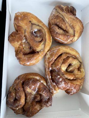 Grocery store donuts are fresher.