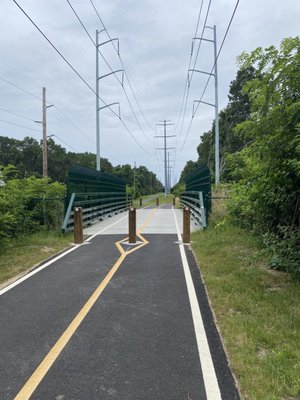 Bridge over street