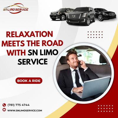 Relaxation meets the road with SN Limo Service. Elevate your journey, arrive refreshed.  #TravelRefreshed #SNLimoComfort
https://snlimos