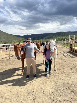 Horseback riding!