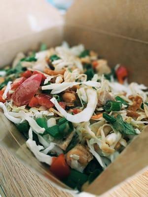 Asian Chicken Salad