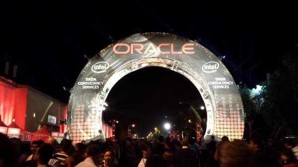 Oracle Appreciation Event on Treasure Island 2014