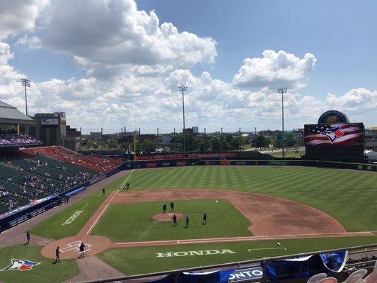 Blue Jays v Tampa Bay 4th of July 2021