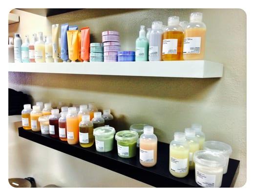 Davines Haircare...Available at Golden Touch Salon.