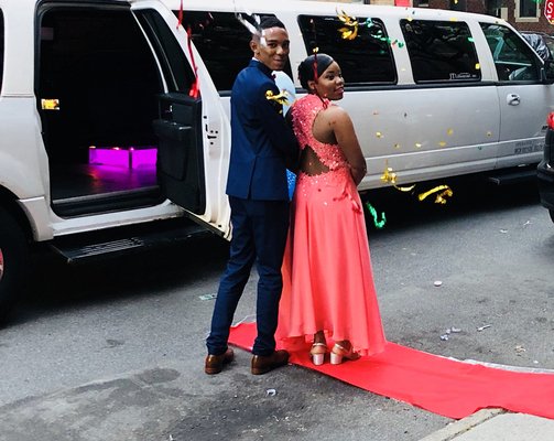 Prom 2018 ...Red Carpet & Confetti!