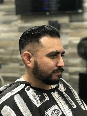 Mid fade