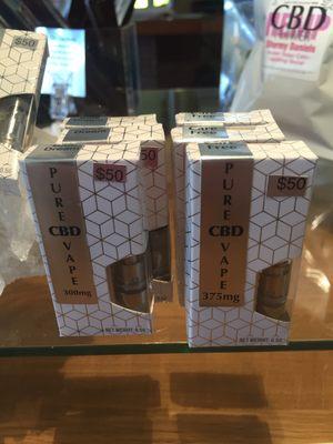 Pure cbd vape with cannabis terpenes!  No thc, no nicotine, no pg/vg and no acetate!