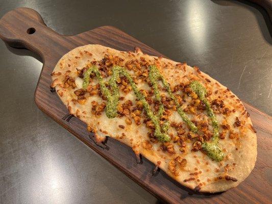 Elote Flatbread Pizza