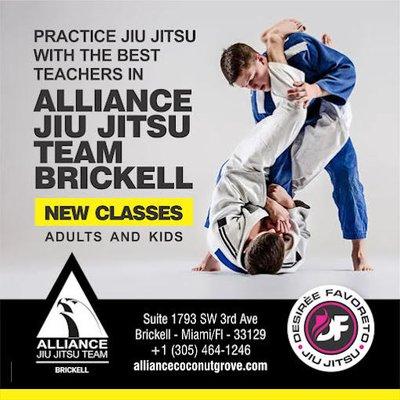 Alliance Jiu Jitsu Brickell