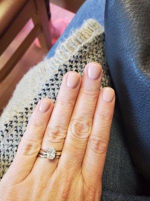 Manicure with shellac