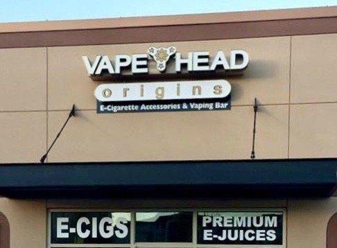 VapeHead Origins storefront