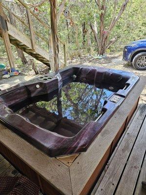 Hot tub