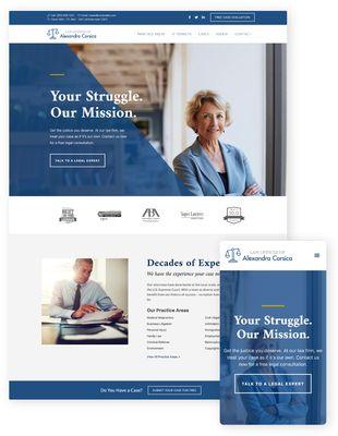 Law Firm Website Design