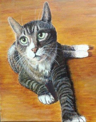 Adult "Grand Cat" Acrylic