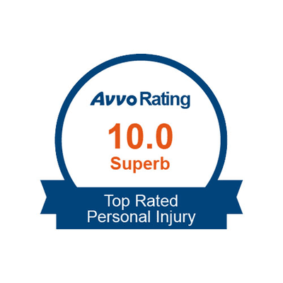 Avvo 10.0 Superb Recipient