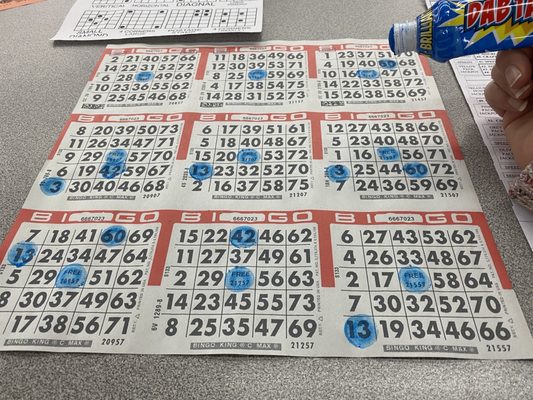 Jackpot Bingo