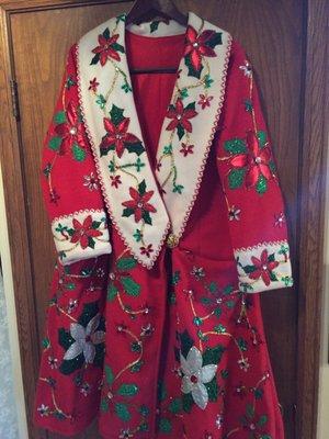 Christmas coat