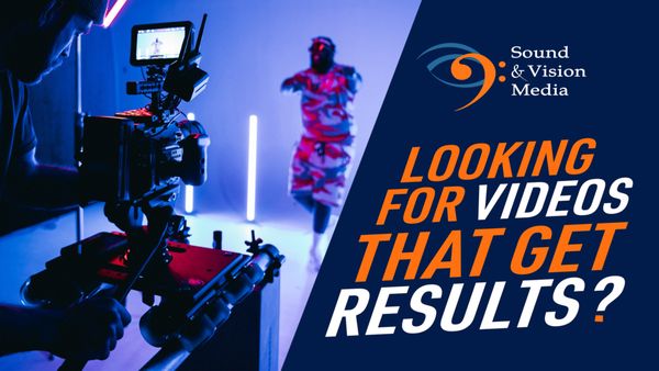 Looking for Video that get results? Do not look around Sound and Vision Media is right here ready to assist you with his amazing team!