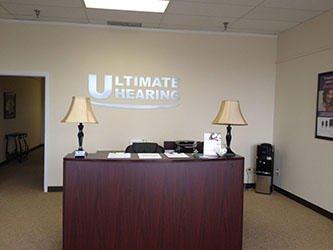 Ultimate Hearing reception area