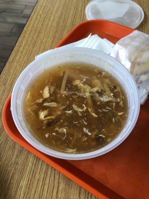 Hot and Sour Soup