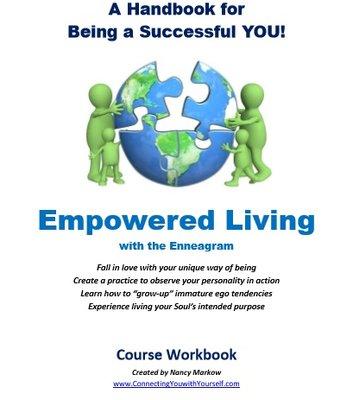 Empowered Living with the Enneagram Course, a fun way to learn about yourself and how to interact with others in a compassionate way.