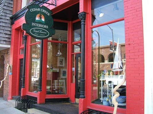 Fabulous Home Furnishings in Old Town Traverse City!