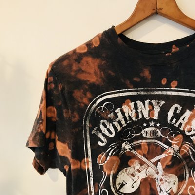 Johnny Cash Tie Dye Tee