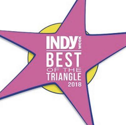 Voted Best in the Triangle in Pet Sitting and Dog Walking!