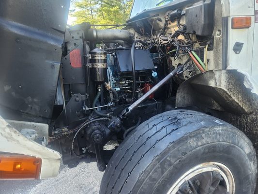 Oil leak problem fixes on the road