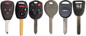 Transponder (chipped) keys