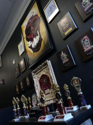 Overkill Tattoo Gallery - Tattoo Convention Awards