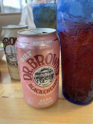 Dr. Browns sodas!