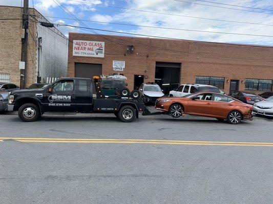 Need A Tow Let Us Know.    SSM Towing & Recovery.